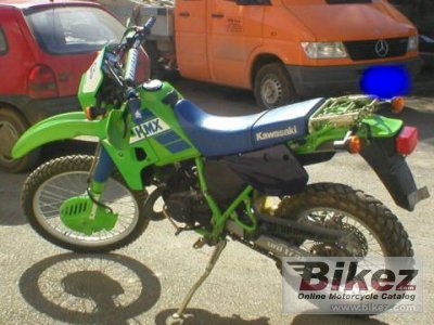 1989 Kawasaki KMX 200 photo